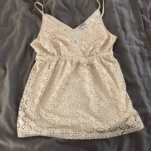 Express Lace Tank Top